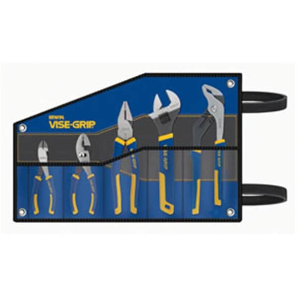 Irwin IRWIN VISE-GRIP 2078708 Pro-Pliers Bag Set; 5 pc. - VSG-2078708