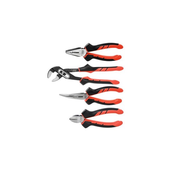 Holex Pliers Set, Number of Pliers: 4 - 700108 4