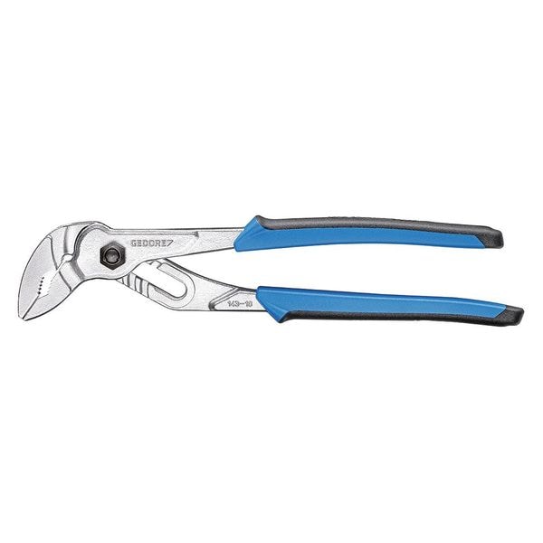 Gedore Water Pump Pliers, 10", Length: 262mm - 143 10 JC