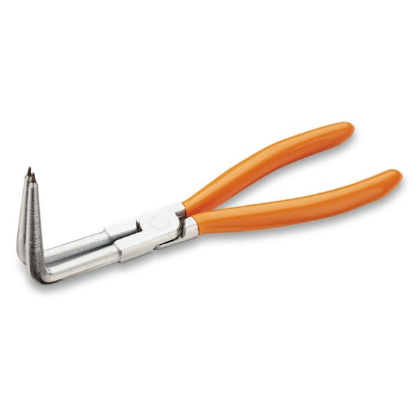 Beta 1034L 90 Degrees Curved Long Nose Snap Ring Pliers, 190mm - 010340320