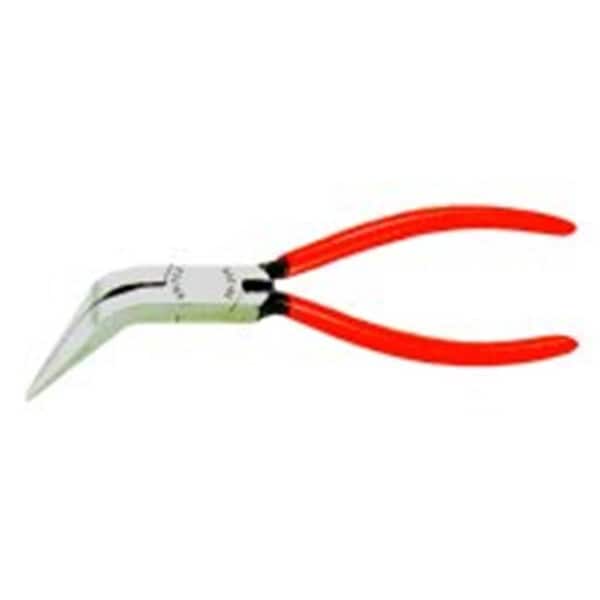 Knipex Knipex KNP3871-8 8 Inch Long Nose Bent Plier - KNP3871-8