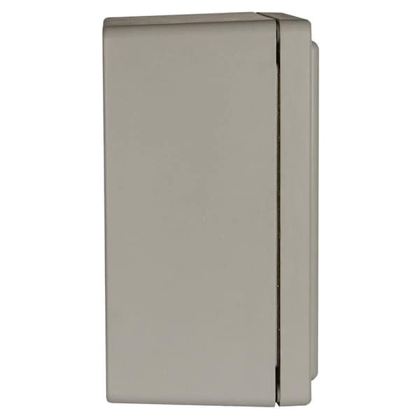 Wiegmann Fiberglass Electrical Enclosures, 16 in H, 8 in D, 14 in W, NEMA 4X, Lift Off - HW-161408SC