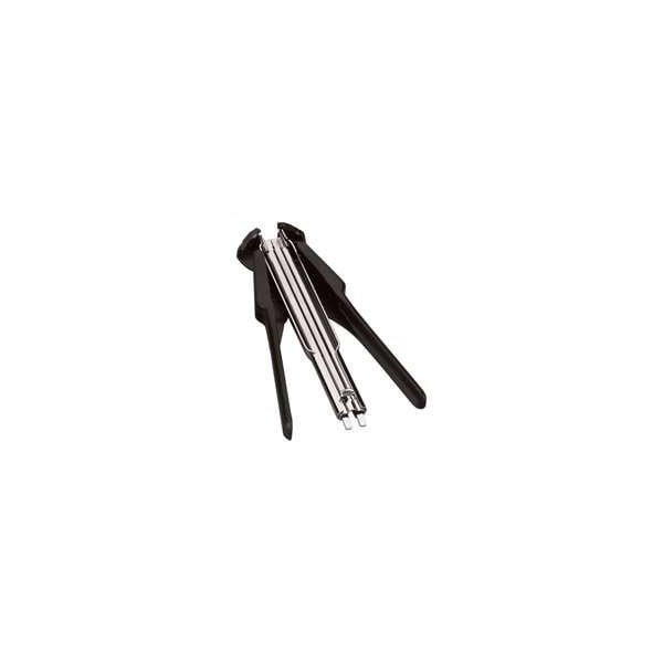 Weston Weston 47-1401 Hog Ring Plier, Stainless Steel Jaw, Black/Silver - 47-1401