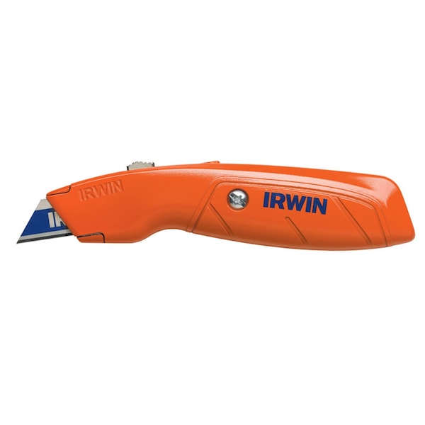 Strong Arm Irwin Retractable Utility Knife In Hi-Vis Orange - 2082300