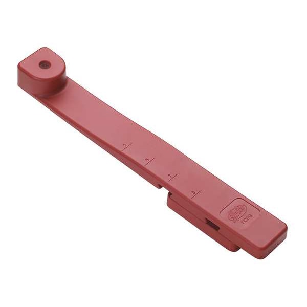 Malco Siding Facing Gauge, 10 7/8 in, Weather Resistant Nylon - FCFG
