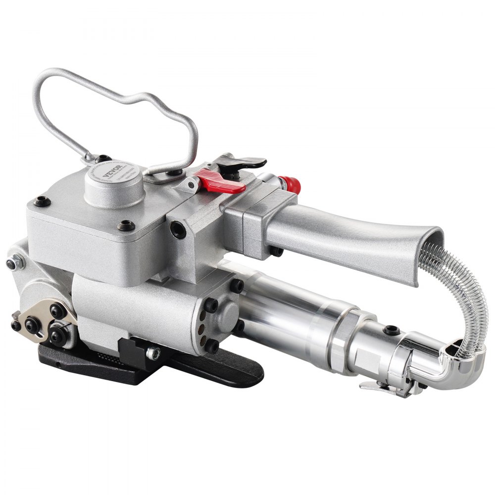 VEVOR Pneumatic Strapping Tool Hand Held Strapping Machine for 3/4"-1" PET Band - QDKZJQD1925MN3HP4V0