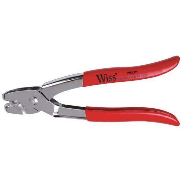 Crescent Wiss 11" Snap Lock Punch for Vinyl and Aluminum Siding and Plastic Skirting - WSLP1