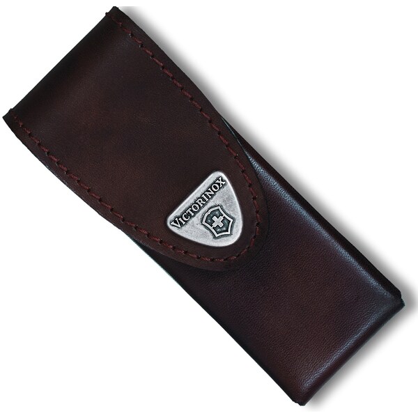 Swiss Army Brands 2024 Victorinox 56814 Swisstool Spirit X, Leather Pouch, Blister - VIC-3.0224.L-X4