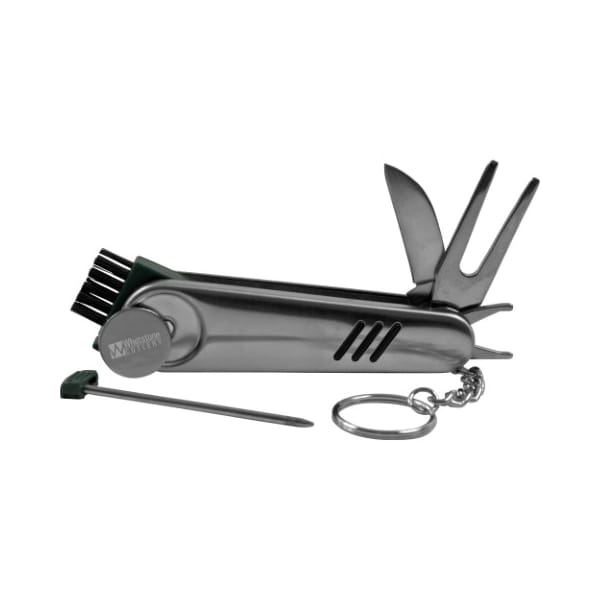 Fleming Supply All-in-One Stainless Steel Golfer's Tool - 996876WZH