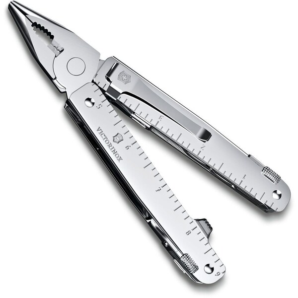 Swiss Army Brands 2024 Victorinox Swiss Tool Mx Clip, Silver Blister - VIC-3.0327.MKB1