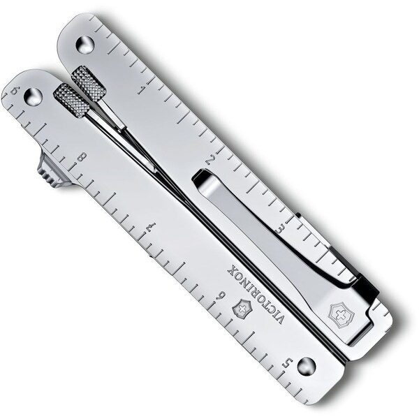 Swiss Army Brands 2024 Victorinox Swiss Tool Mx Clip, Silver Blister - VIC-3.0327.MKB1