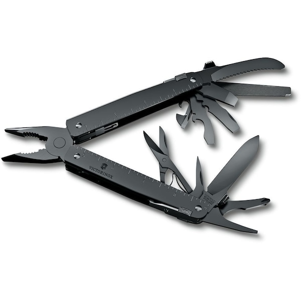 Swiss Army Brands 2024 Victorinox Swiss Tool Mxbs, Black, Nylon Pouch Boxed - VIC-3.0326.M3N