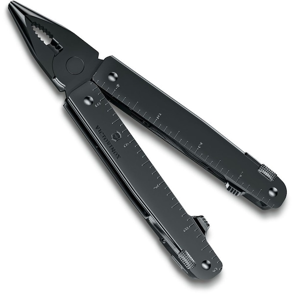 Swiss Army Brands 2024 Victorinox Swiss Tool Mxbs, Black, Nylon Pouch Boxed - VIC-3.0326.M3N