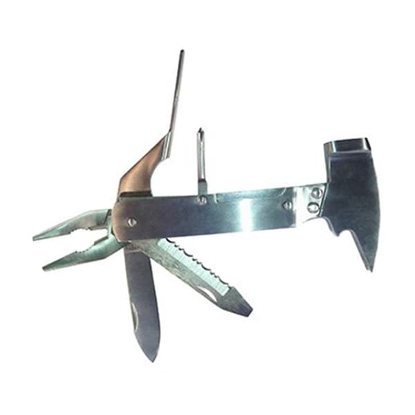 Totalturf 10-in-1 Multi Pliers with Hammer with Case, 10PK - TO3278487