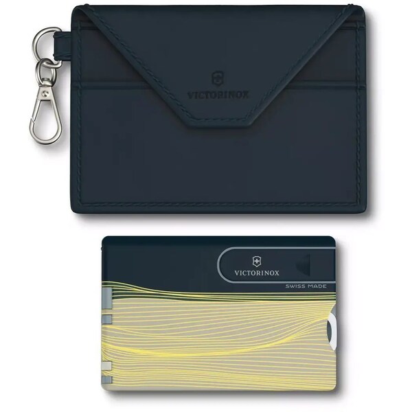 Swiss Army Brands 2024N Victorinox Swiss Card Classic, Live To Explore, New York Style - VIC-0.7100.E223