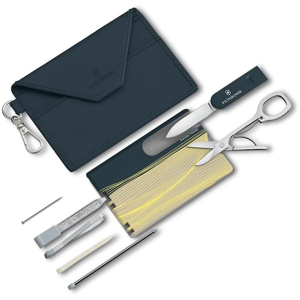 Swiss Army Brands 2024N Victorinox Swiss Card Classic, Live To Explore, New York Style - VIC-0.7100.E223