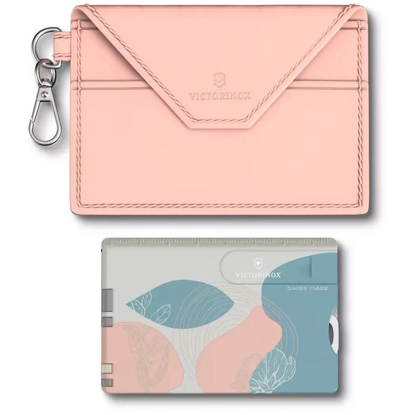 Swiss Army Brands 2024N Victorinox Swiss Card Classic, Live To Explore, Paris Style - VIC-0.7100.E221