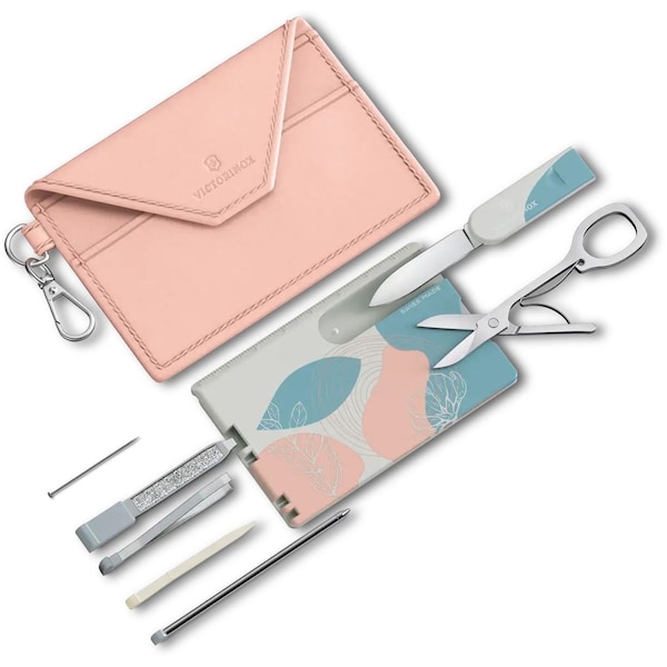 Swiss Army Brands 2024N Victorinox Swiss Card Classic, Live To Explore, Paris Style - VIC-0.7100.E221