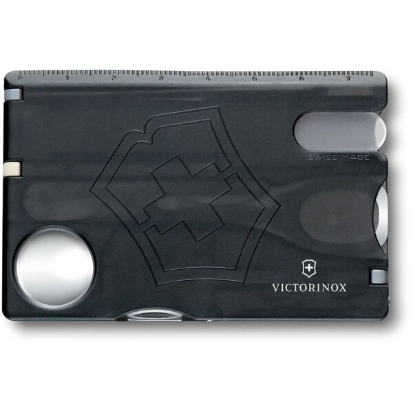 Swiss Army Brands 2024N Victorinox Swiss Card Nailcare Black - VIC-0.7240.T3