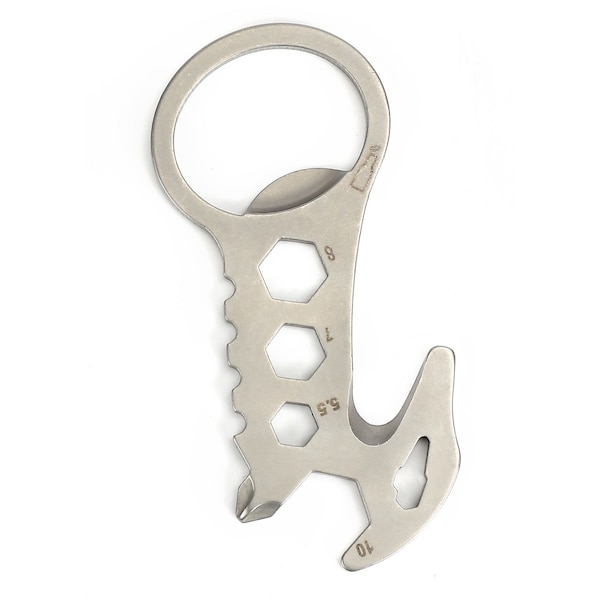 Prime-Line SWISS+TECH 8-in-1 Every Day Carry EDC Multi-Tool, Card Style Single Pack - ST029012