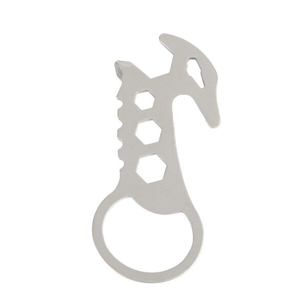 Prime-Line SWISS+TECH 8-in-1 Every Day Carry EDC Multi-Tool, Card Style Single Pack - ST029012