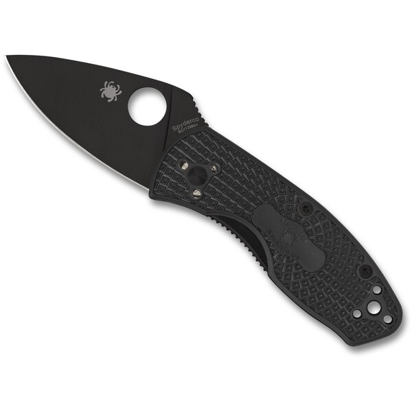 Spyderco 2024 Spyderco, Reveal 11, Ambitious Lightweight Black Blade - SPY-C148PBBK