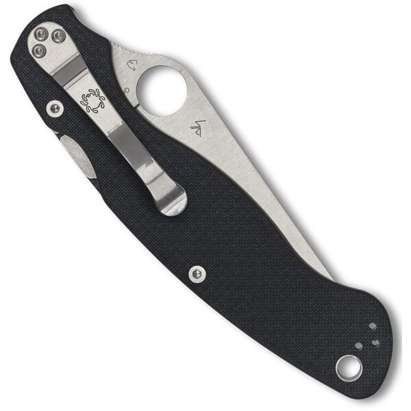 Spyderco 2023N Spyderco Reveal 14, Military 2 Carbon Fiber Sprint Run, Plain Edge - SPY-C36CFP2