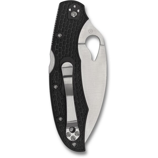 Spyderco 2023 Spyderco Reveal 9, Cara Cara 2 Wharncliffe, Plain Edge - SPY-BY03PBKWC2