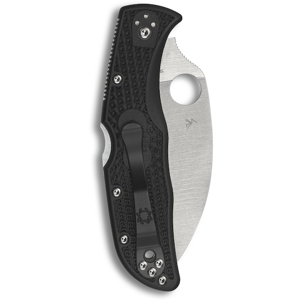 Spyderco 2024 Spyderco Reveal 9, Endela Wharncliffe, Plain Edge - SPY-C243FPWCBK
