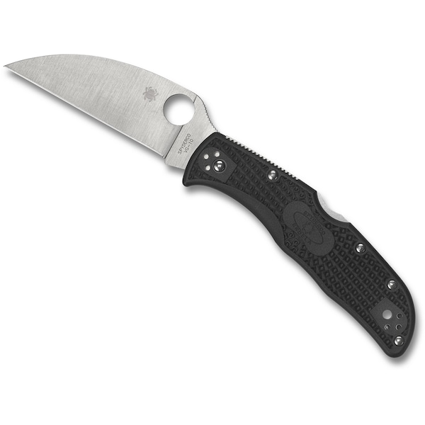 Spyderco 2024 Spyderco Reveal 9, Endela Wharncliffe, Plain Edge - SPY-C243FPWCBK