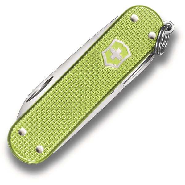 Swiss Army Brands 2024 Victorinox Classic Sd Alox, Lime Twist - VIC-0.6221.241G