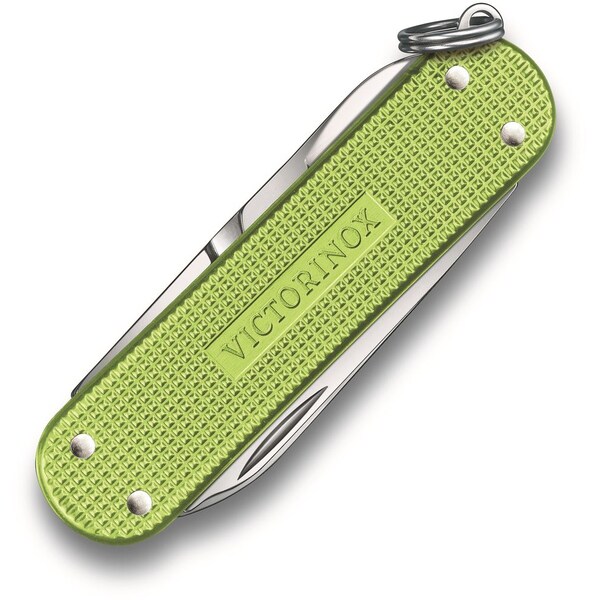 Swiss Army Brands 2024 Victorinox Classic Sd Alox, Lime Twist - VIC-0.6221.241G