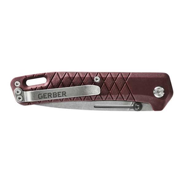 Gerber Folding Knife, 7-1/4 in Overall L - 31-004069