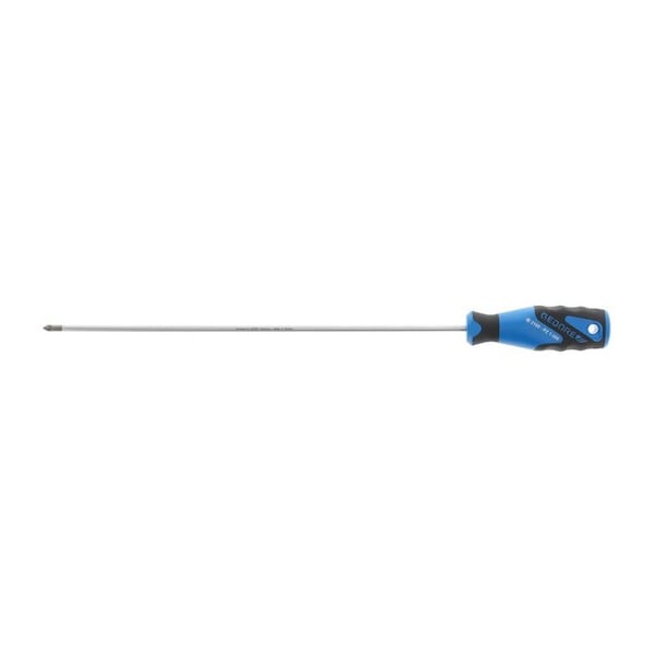Gedore Screwdriver, 3C, Pz 1,300mm - 2160 PZ 1-300