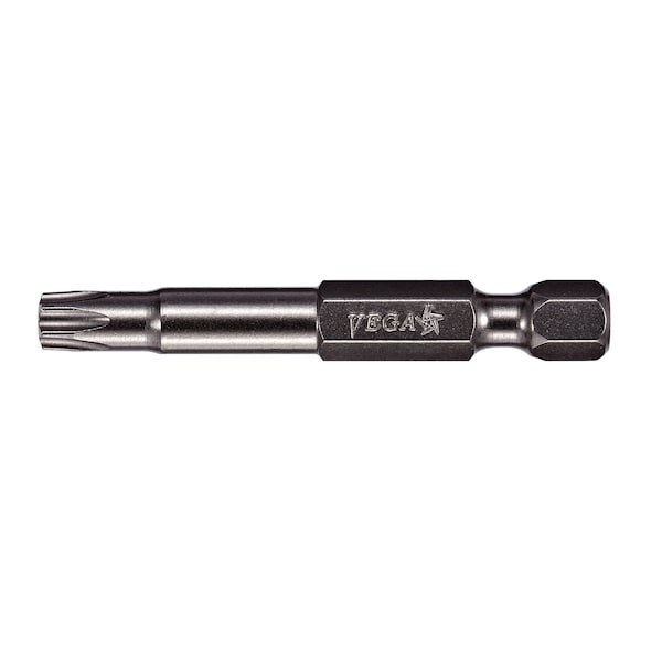 Vega Torx Tamper 15 Power Bit x 3-1/2 - 190TT15A