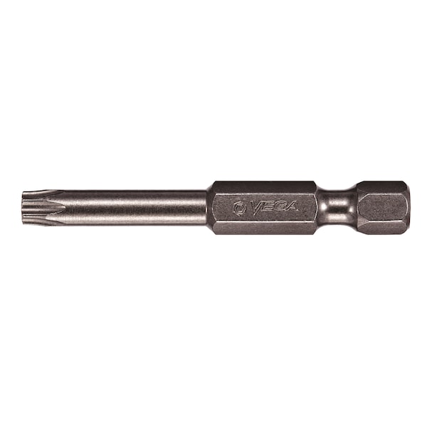 Vega Torx 9 Power Bit x 6 - 1150T09A