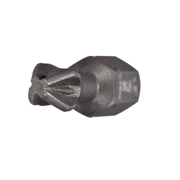Vega Pozidriv 1 Insert Bit x 1" Diamond Tip - 125Z1DT