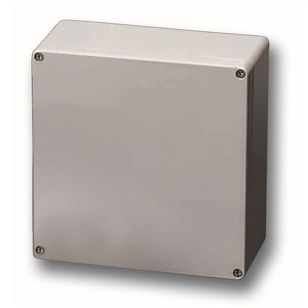 Wiegmann Fiberglass Electrical Enclosures, 14 in H, 4 in D, 14 in W, NEMA 4X, Lift Off - HW-D14144SC