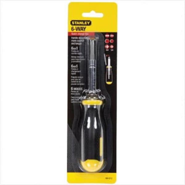 Stanley Stanley 680-68-012 6 Way Compact Grip Screwdriver - 76174680126
