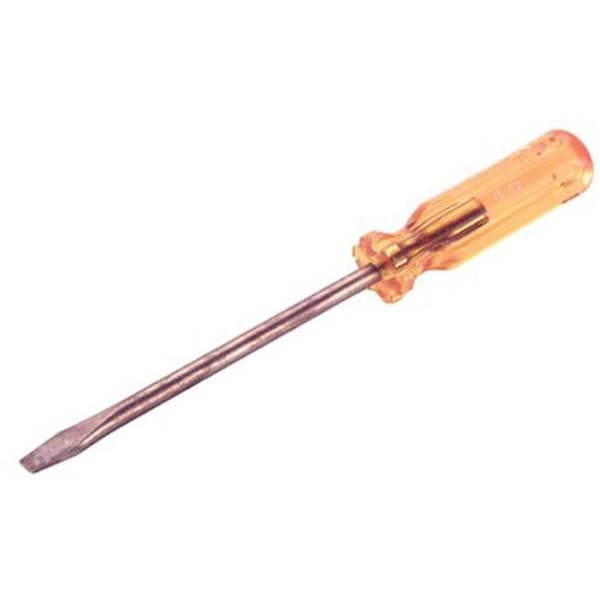 Ampco Safety Tools Ampco Safety Tools 065-S-50 8 Inch Standard Screwdriver 13 Inchoa - 065-S-50