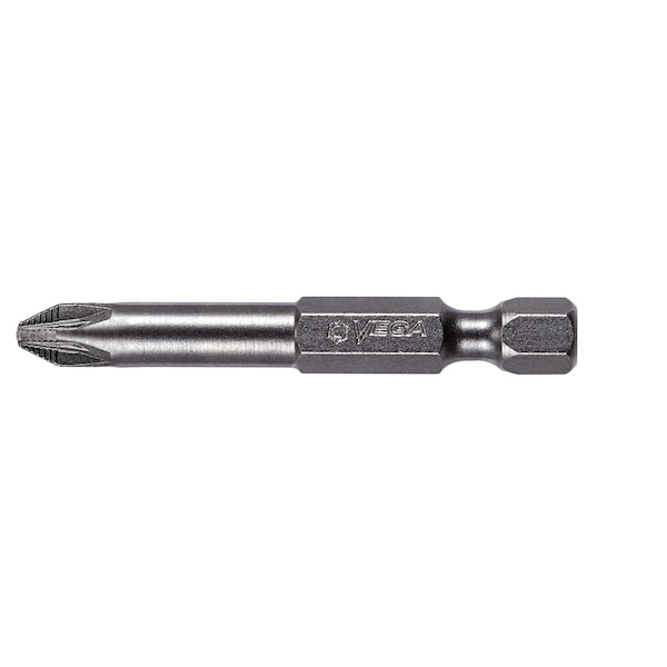 Vega Pozidriv Acr 2 x 3-1/2" Power Bit - 190Z2ACR