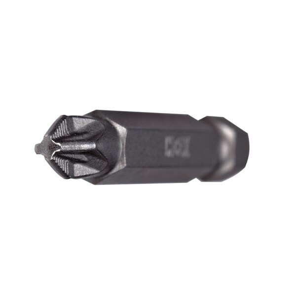 Vega Pozidriv Acr 2 x 3-1/2" Power Bit - 190Z2ACR