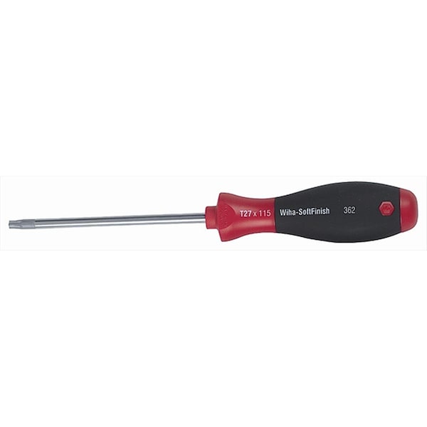 Wiha Wiha Tools Torx Soft Finish Cushion Grip Screwdriver - T40 x 130 mm. - 36286