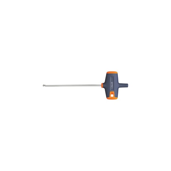 Garant Hexagon screwdriver- with T-handle and ball point- Hexagon: 3mm - 627712 3