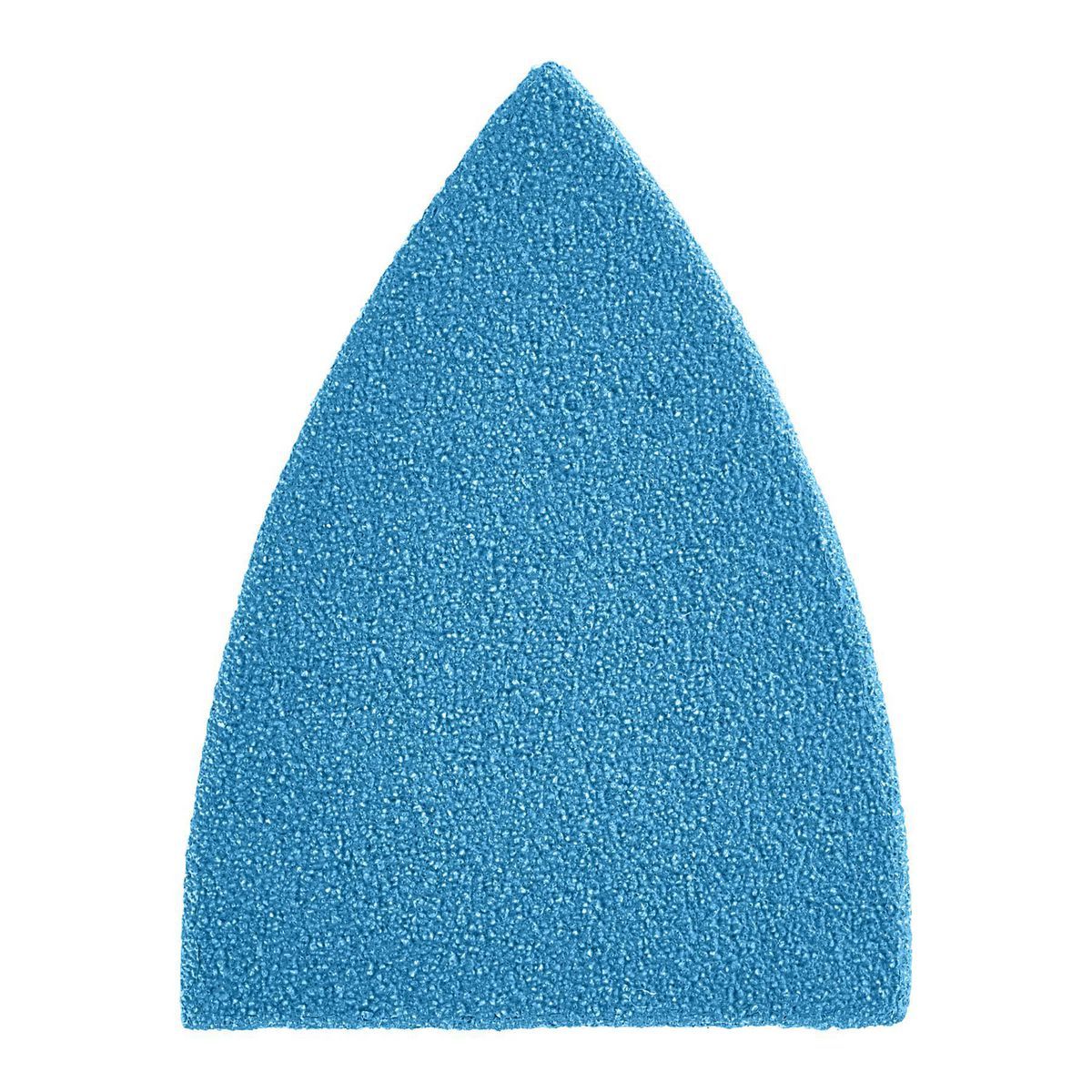 Hoja de lijado Hercules de 120 grano con gancho y lazo para dedos con grano de alúmina cerámica, paquete de 5 - 59392