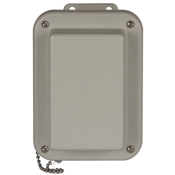 Wiegmann Fiberglass Electrical Enclosures, 12 in H, 6 in D, 10 in W, NEMA 4X, Lift Off - HW-RHJ121006SC