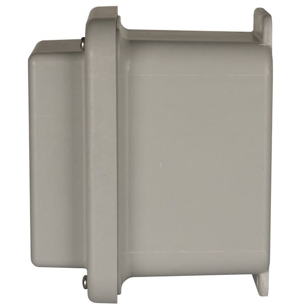 Wiegmann Fiberglass Electrical Enclosures, 12 in H, 6 in D, 10 in W, NEMA 4X, Lift Off - HW-RHJ121006SC