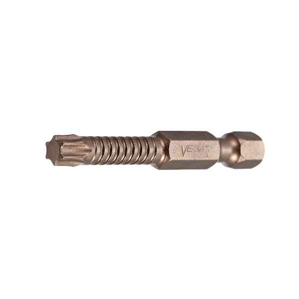 Vega Impactech Torx 10 Power Bit x 2 - P150T10A