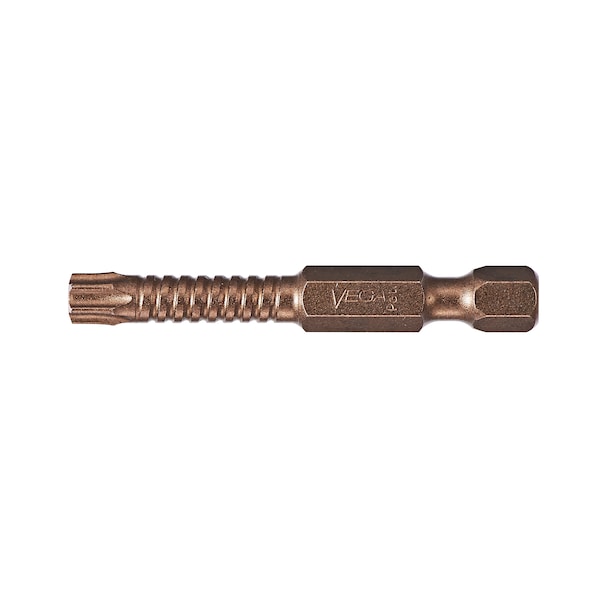 Vega Impactech Torx 10 Power Bit x 2 - P150T10A