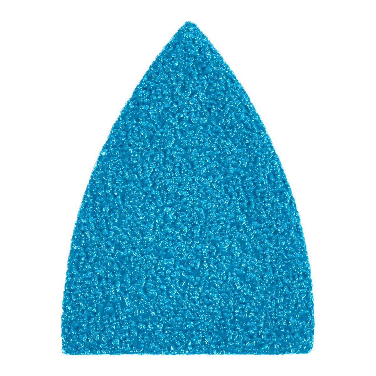 Hoja de lijado para detalles de dedos Hercules 60 Grit Hook and Loop con grano de alúmina cerámica, paquete de 5 - 59394